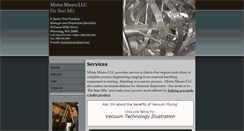 Desktop Screenshot of mistermixers.com