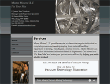 Tablet Screenshot of mistermixers.com